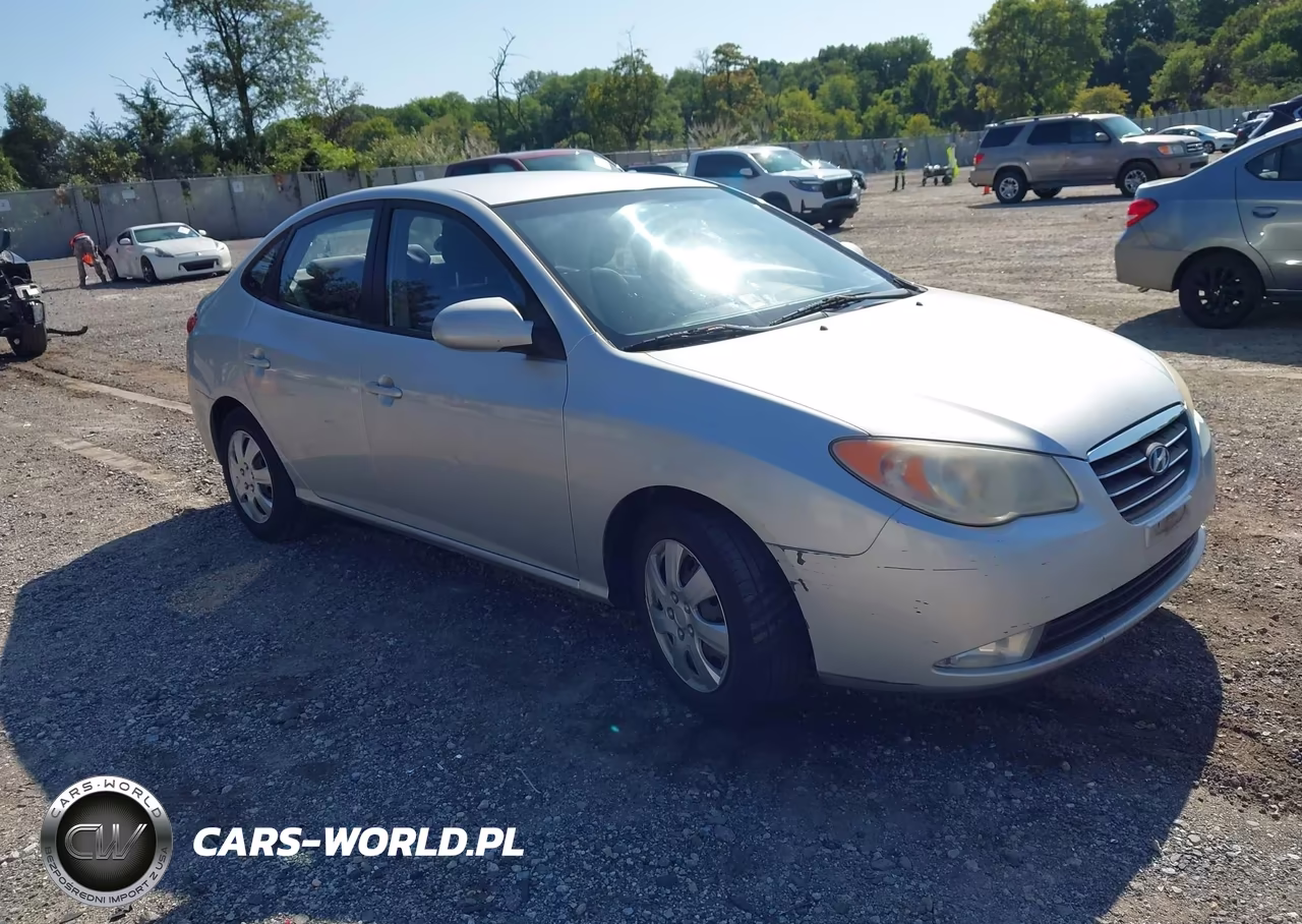 2007 Hyundai Elantra Gls-Limited-Se