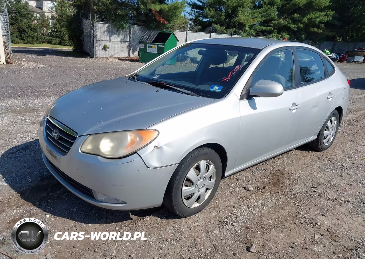 2007 Hyundai Elantra Gls-Limited-Se VIN:KMHDU46D37U138511 - 2