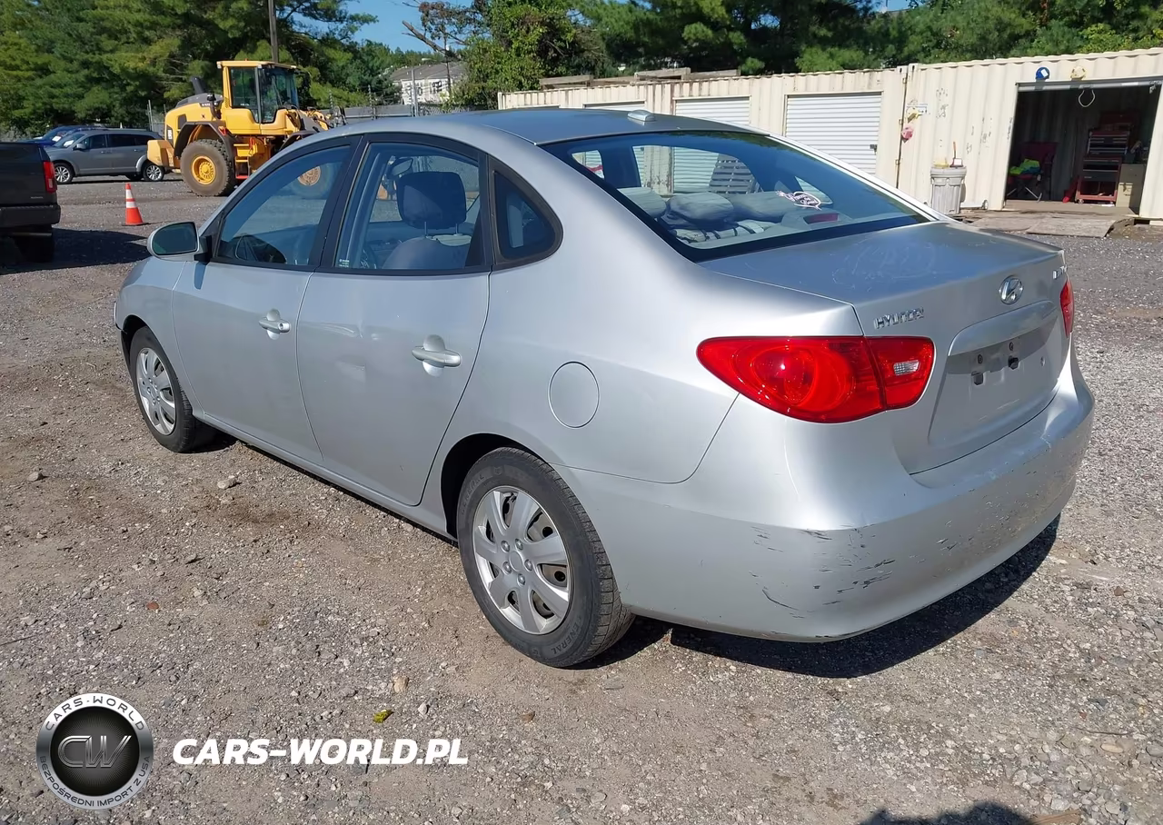 2007 Hyundai Elantra Gls-Limited-Se VIN:KMHDU46D37U138511 - 3