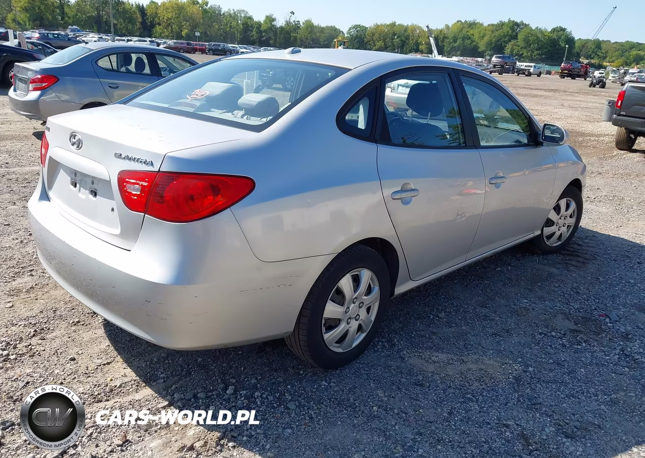 2007 Hyundai Elantra Gls-Limited-Se VIN:KMHDU46D37U138511 - 4