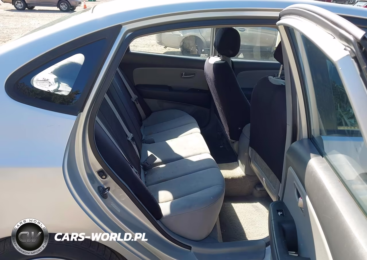 2007 Hyundai Elantra Gls-Limited-Se VIN:KMHDU46D37U138511 - 8