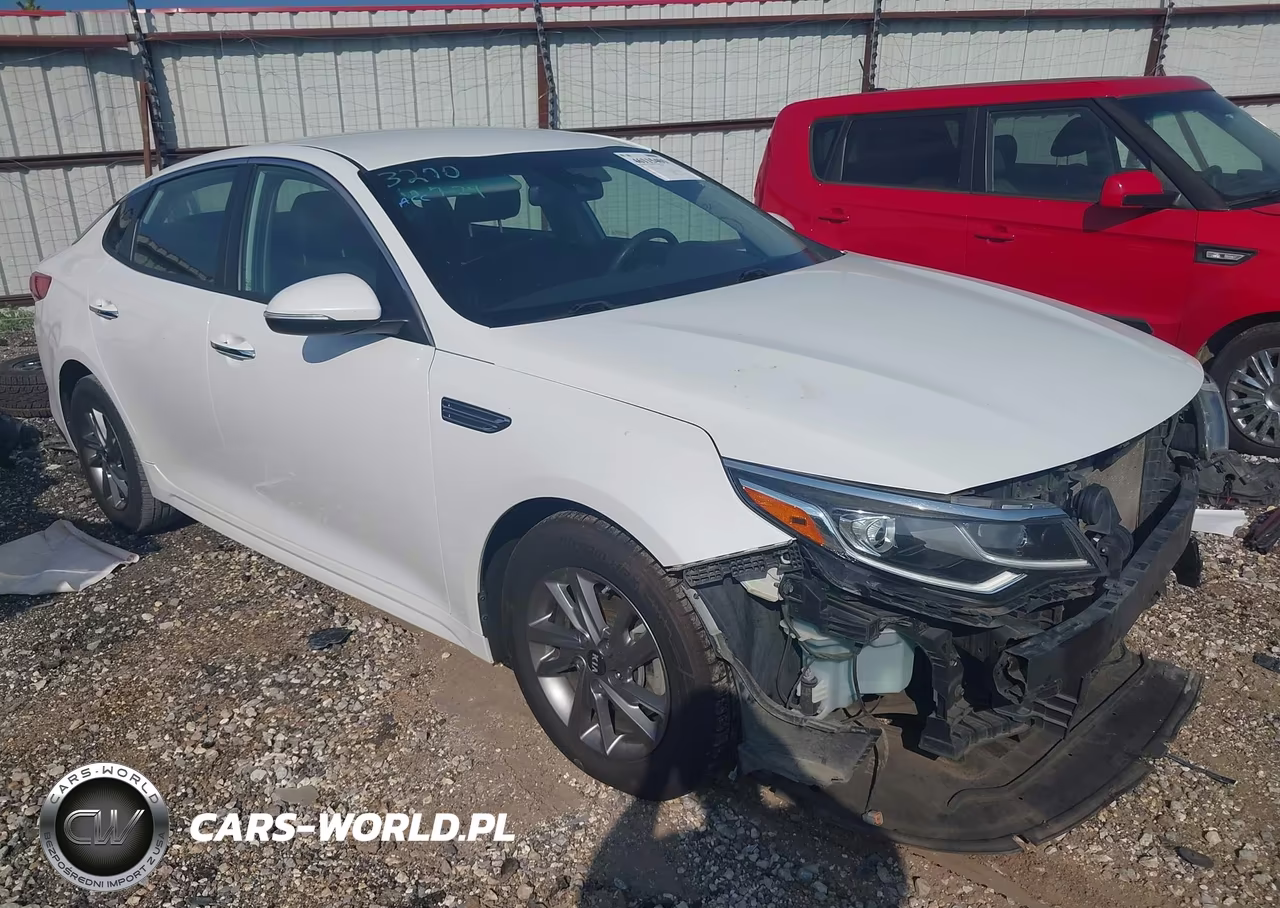 2019 Kia Optima Lx