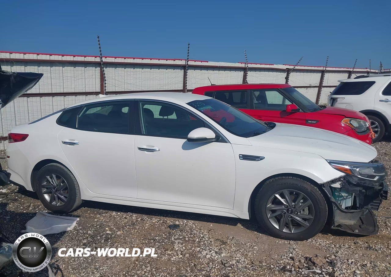 2019 Kia Optima Lx VIN:5XXGT4L38KG357320 - 14
