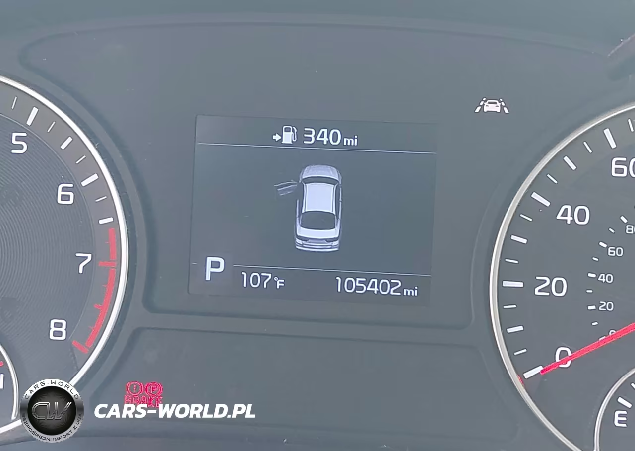 2019 Kia Optima Lx VIN:5XXGT4L38KG357320 - 16