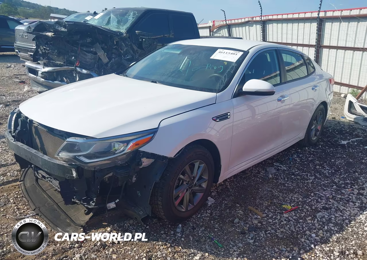 2019 Kia Optima Lx VIN:5XXGT4L38KG357320 - 2