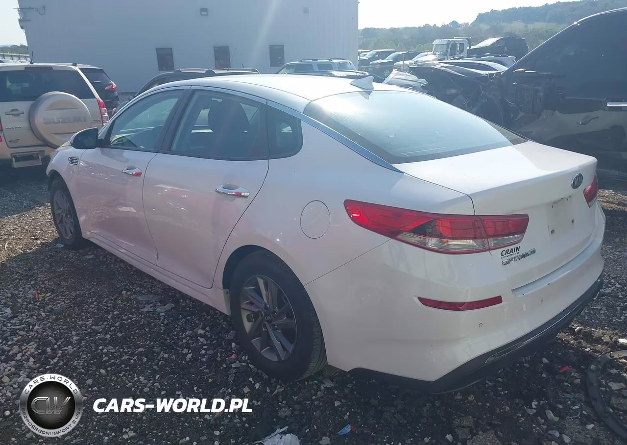2019 Kia Optima Lx VIN:5XXGT4L38KG357320 - 3