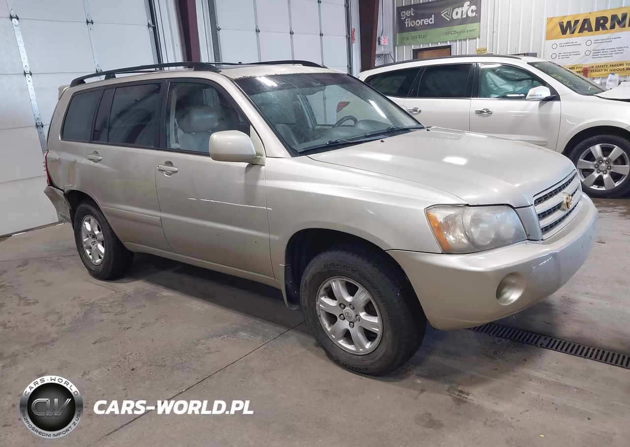 2002 Toyota Highlander Limited V6