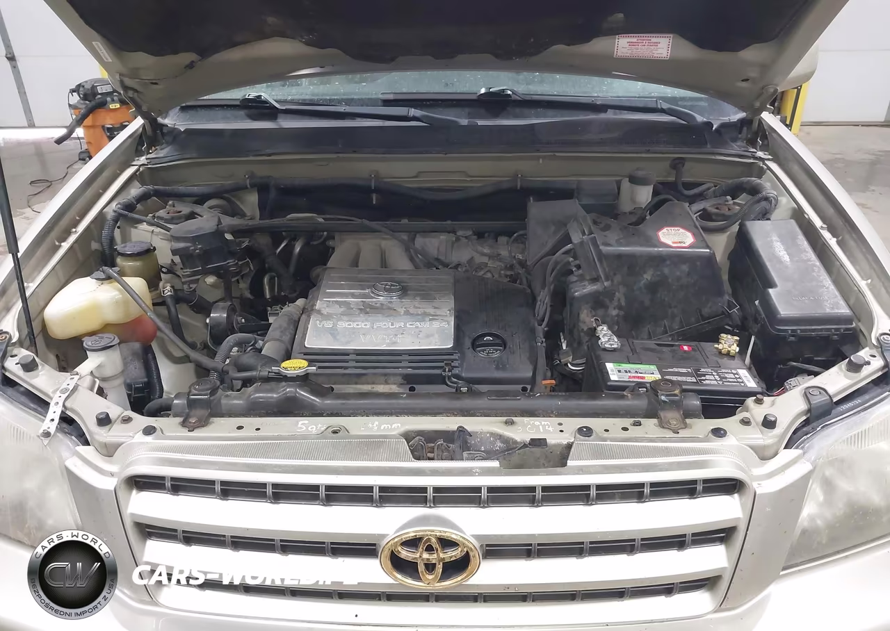 2002 Toyota Highlander Limited V6 VIN:JTEHF21A020086655 - 10
