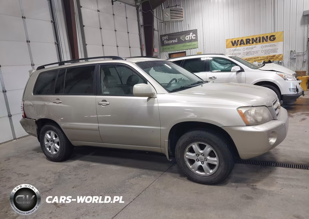 2002 Toyota Highlander Limited V6 VIN:JTEHF21A020086655 - 14