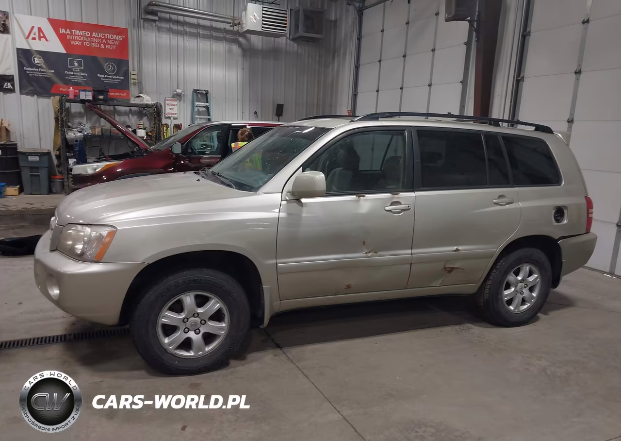 2002 Toyota Highlander Limited V6 VIN:JTEHF21A020086655 - 15