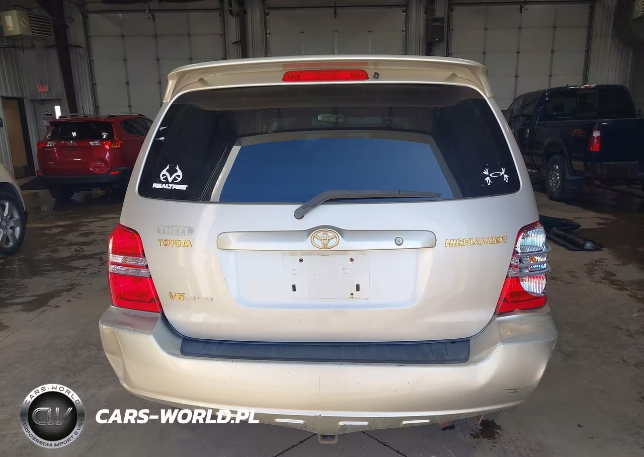 2002 Toyota Highlander Limited V6 VIN:JTEHF21A020086655 - 17