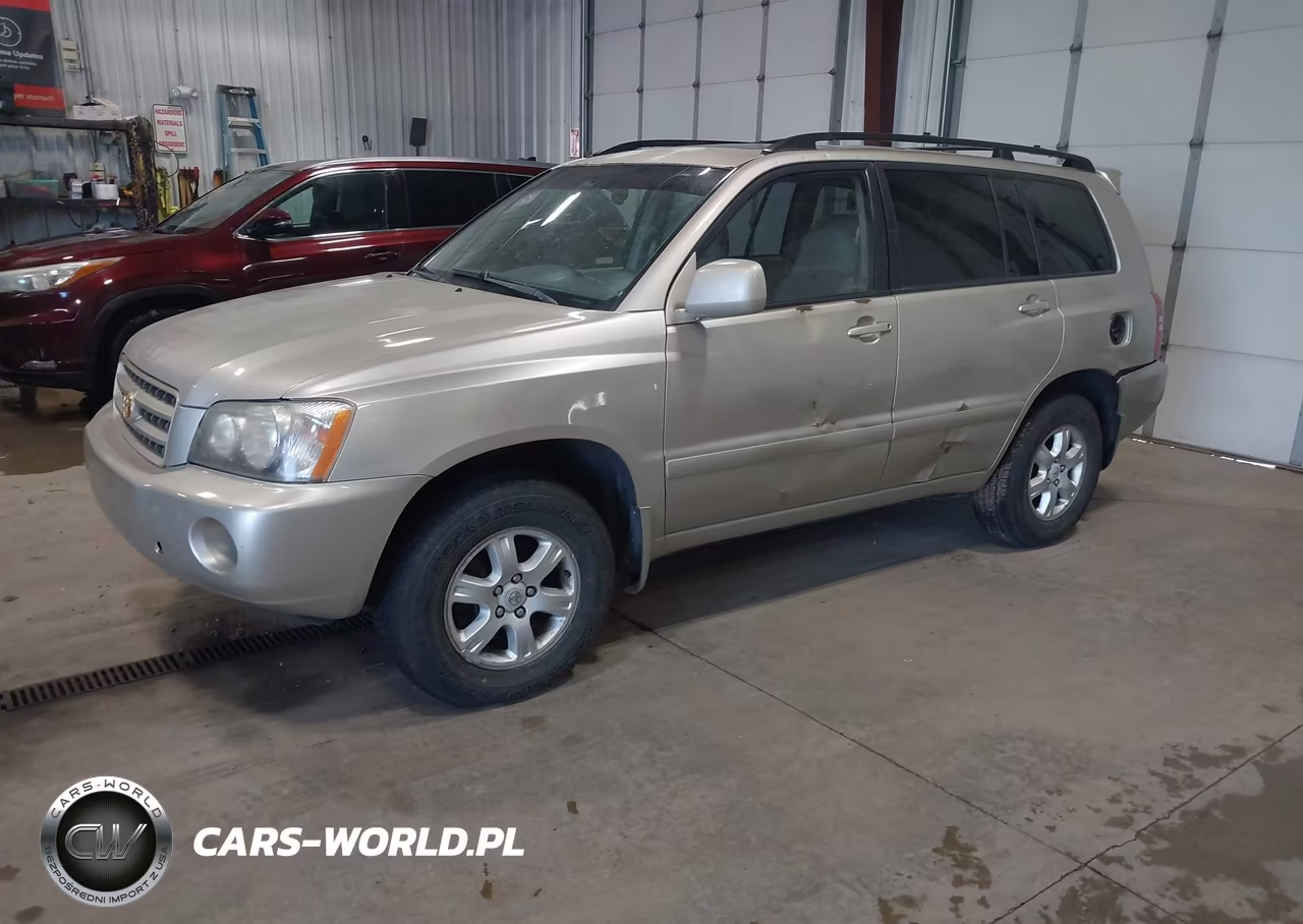 2002 Toyota Highlander Limited V6 VIN:JTEHF21A020086655 - 2
