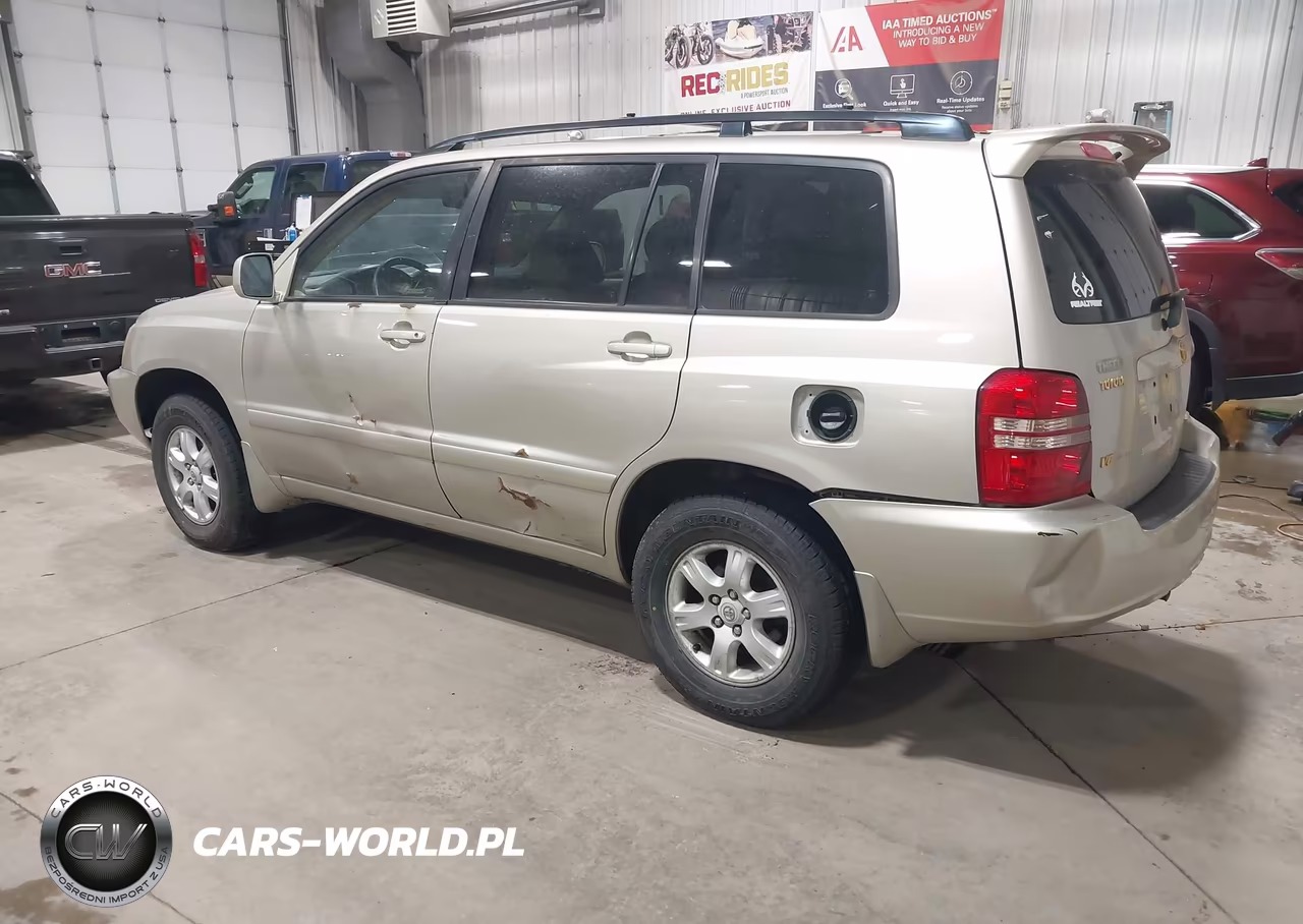 2002 Toyota Highlander Limited V6 VIN:JTEHF21A020086655 - 3