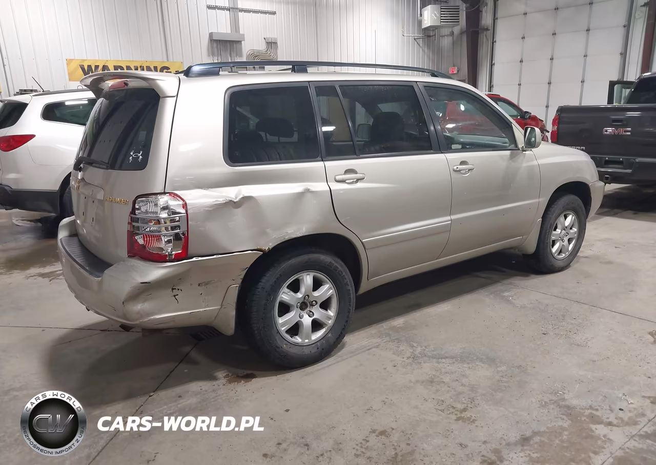 2002 Toyota Highlander Limited V6 VIN:JTEHF21A020086655 - 4