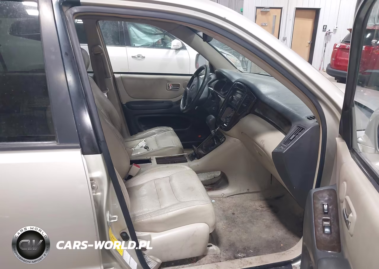 2002 Toyota Highlander Limited V6 VIN:JTEHF21A020086655 - 5