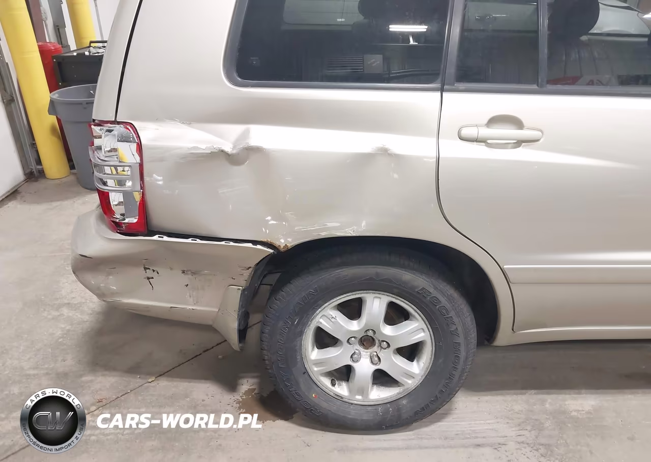 2002 Toyota Highlander Limited V6 VIN:JTEHF21A020086655 - 6