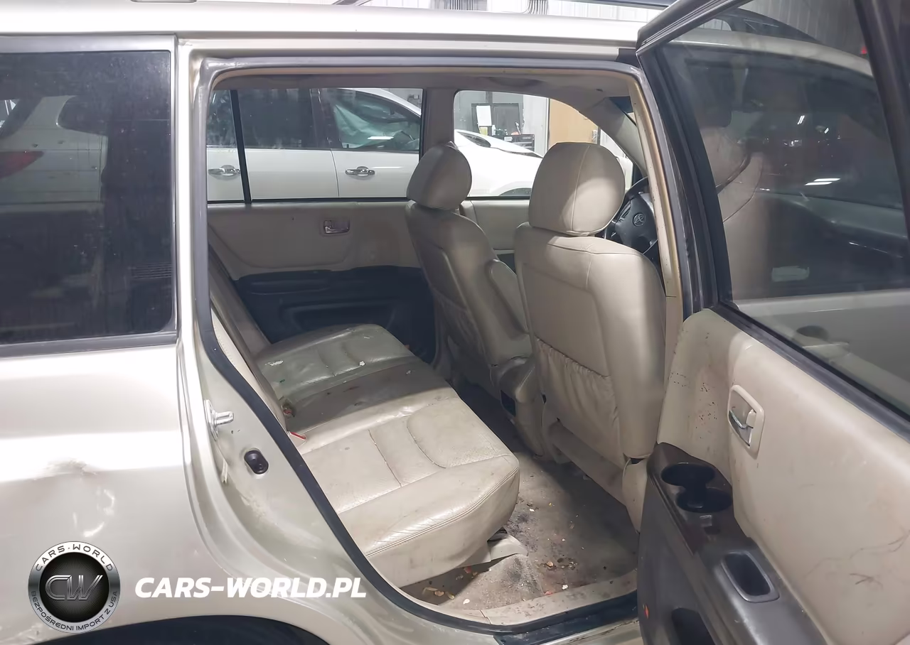 2002 Toyota Highlander Limited V6 VIN:JTEHF21A020086655 - 8