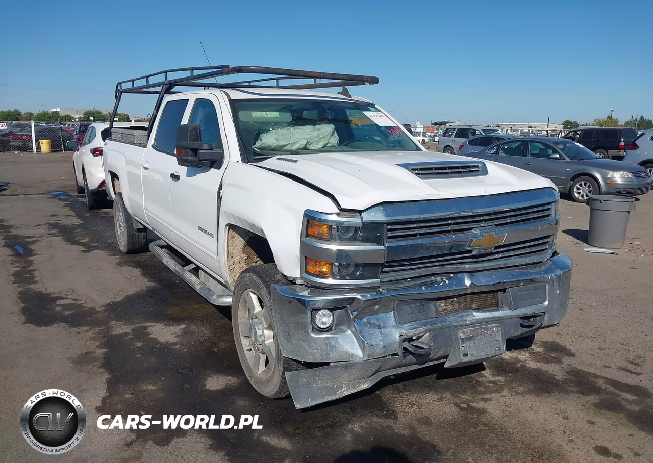 2018 Chevrolet Silverado 2500Hd Lt