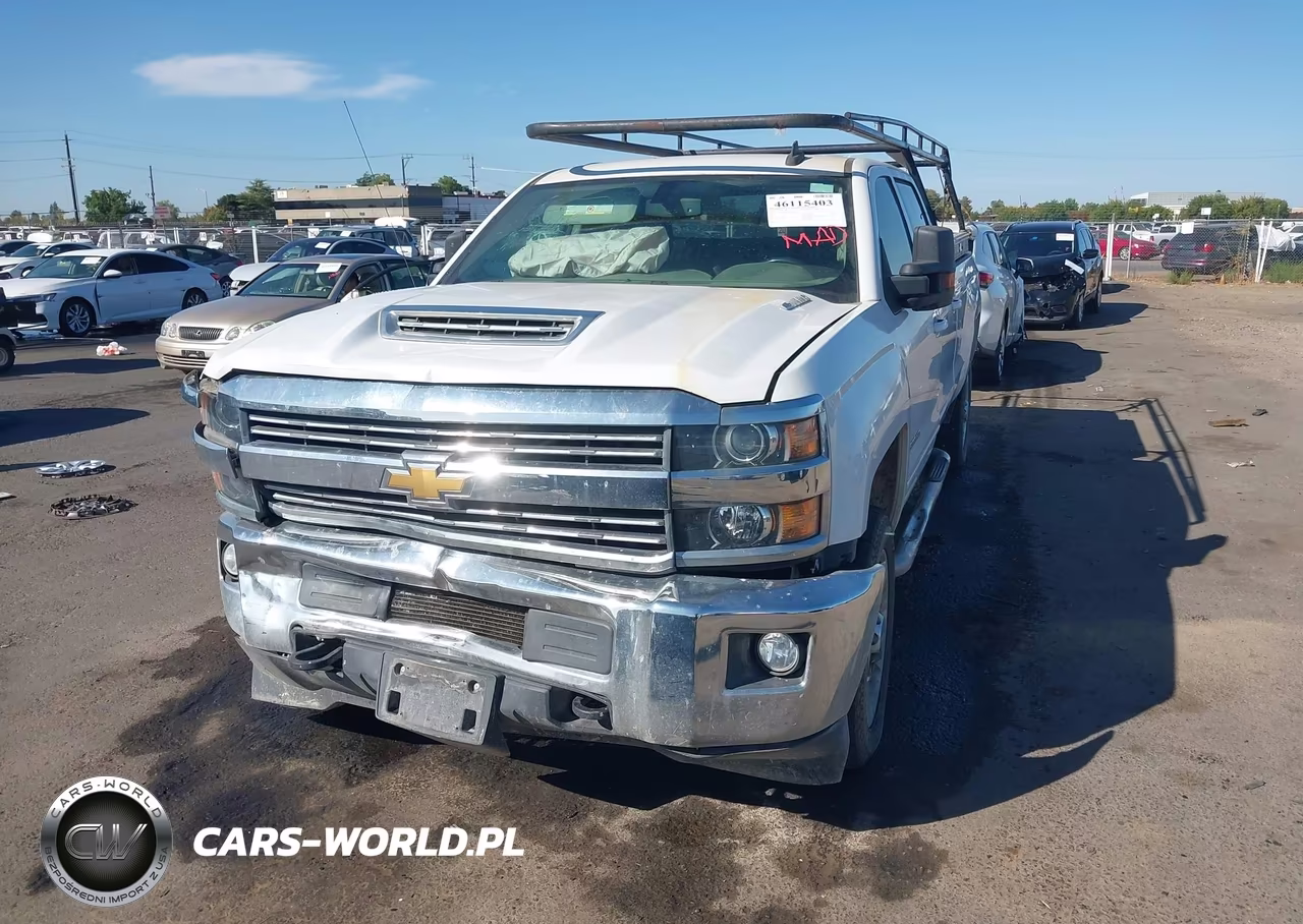 2018 Chevrolet Silverado 2500Hd Lt VIN:1GC1KVEY2JF151799 - 2