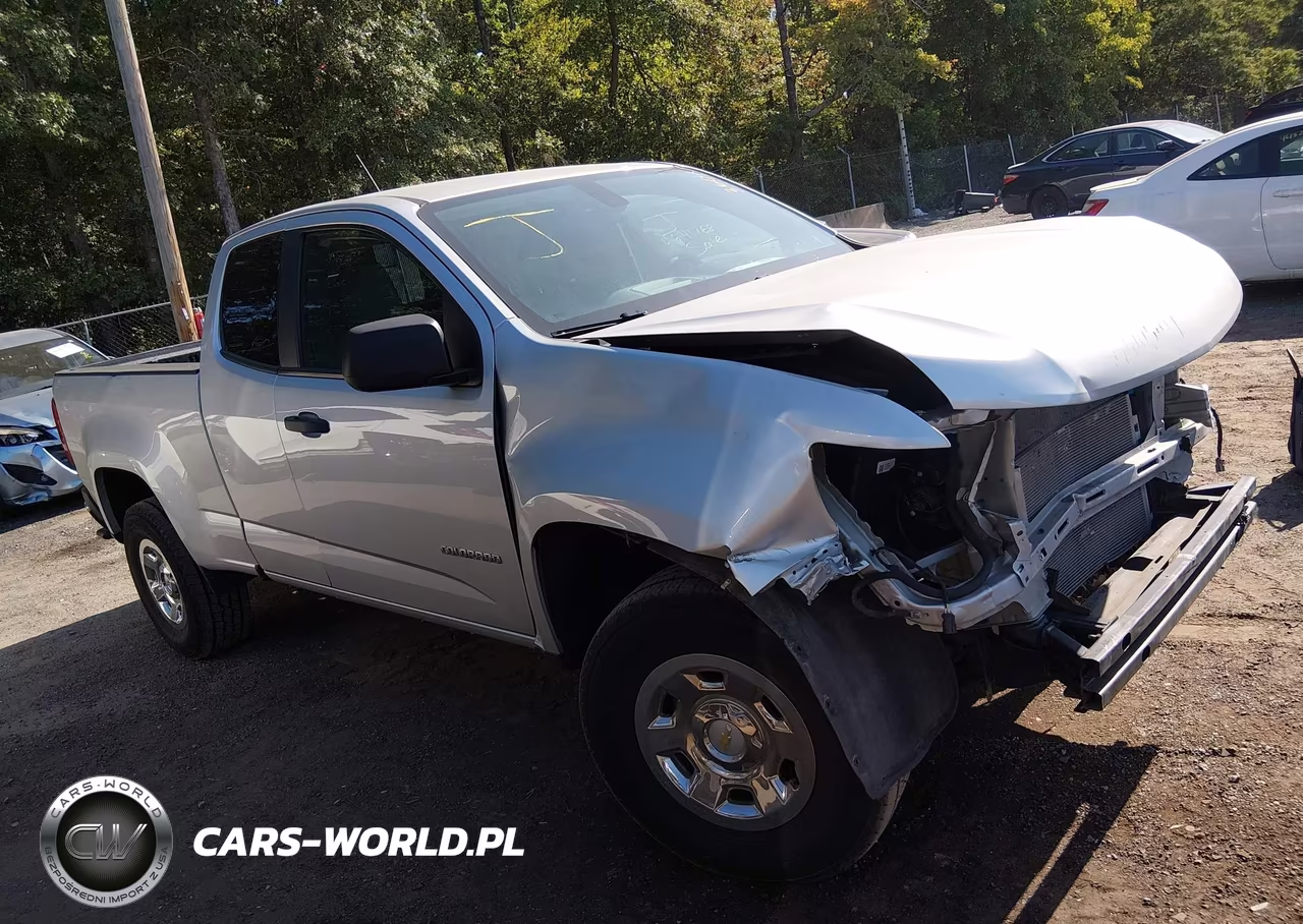 2018 Chevrolet Colorado