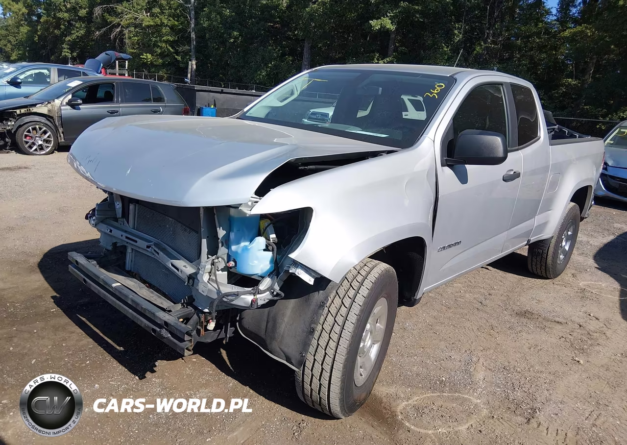 2018 Chevrolet Colorado VIN:1GCHSAEA8J1204531 - 2