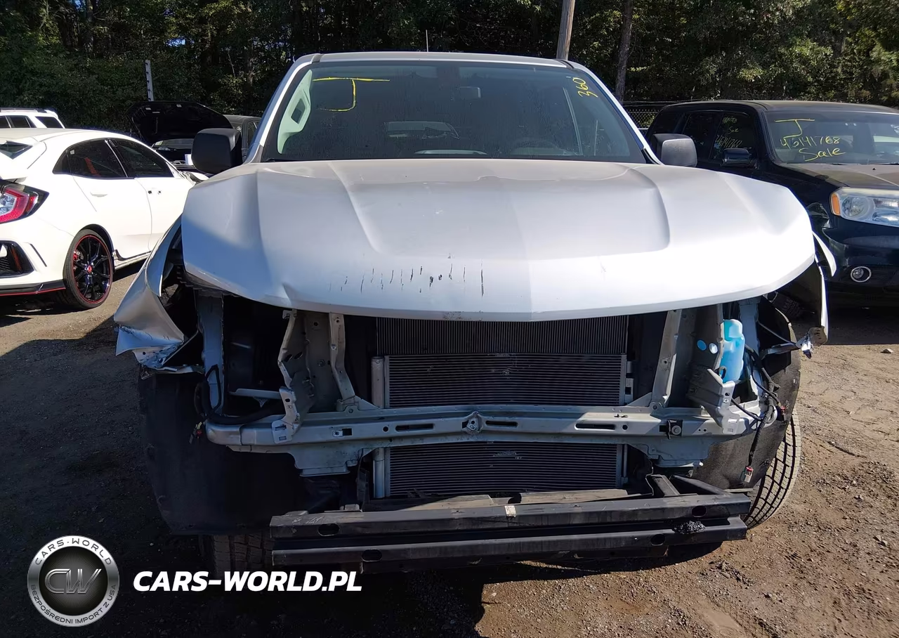 2018 Chevrolet Colorado VIN:1GCHSAEA8J1204531 - 6