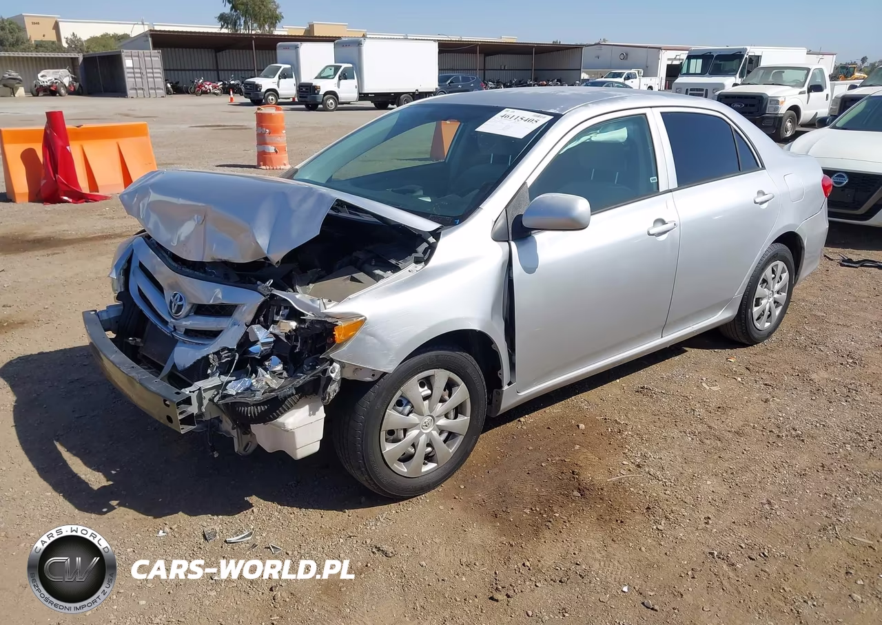 2013 Toyota Corolla L VIN:JTDBU4EE4DJ118870 - 2