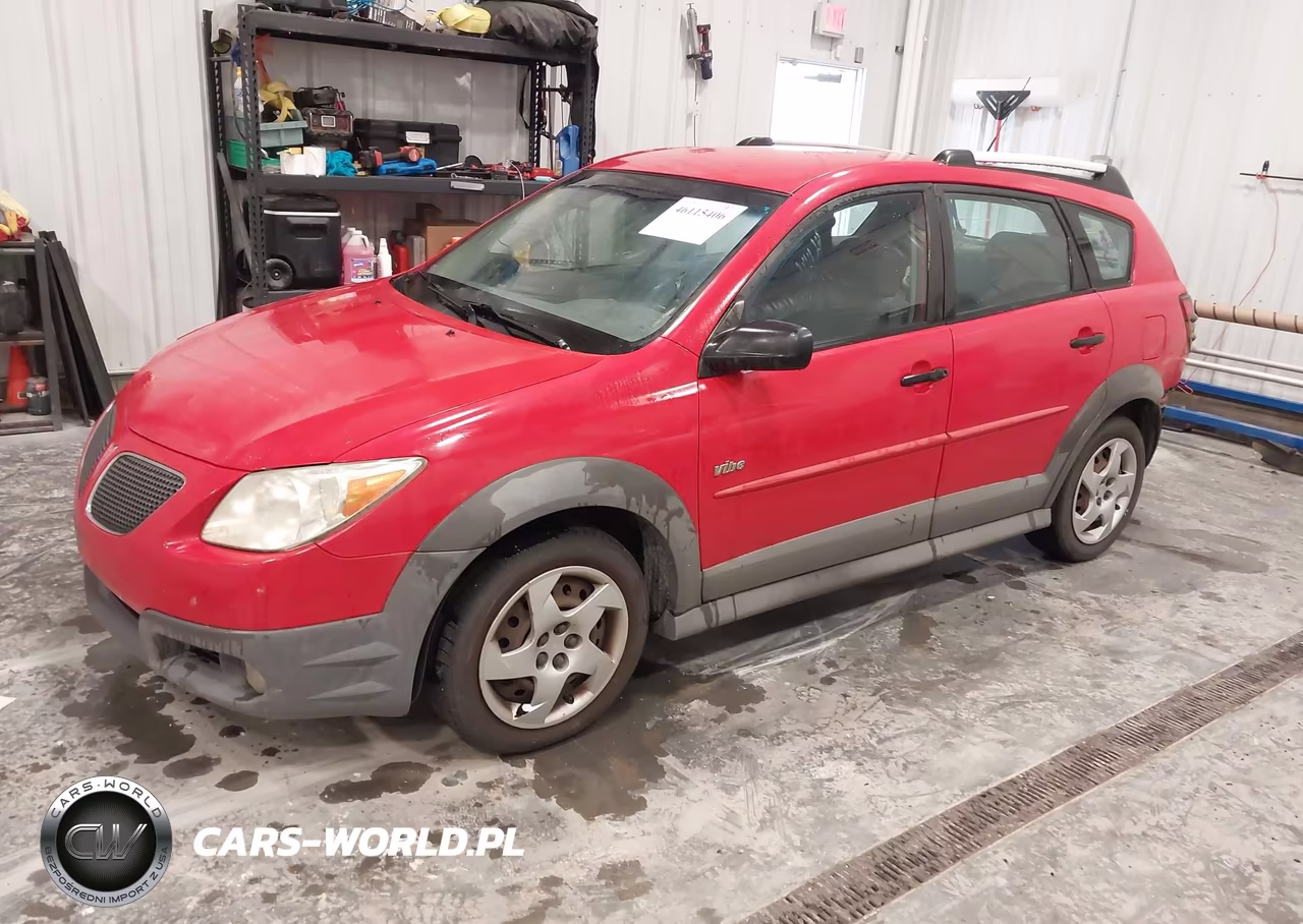 2006 Pontiac Vibe VIN:5Y2SL65866Z428239 - 2