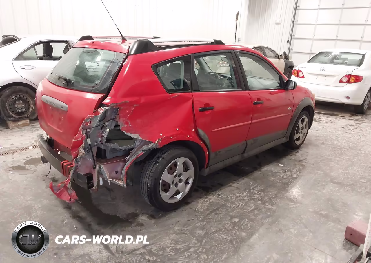 2006 Pontiac Vibe VIN:5Y2SL65866Z428239 - 4