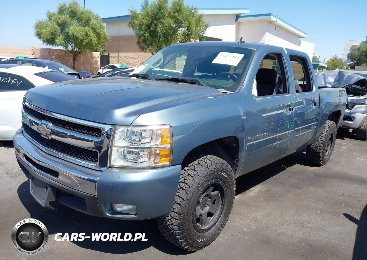 2011 Chevrolet Silverado 1500 Lt VIN:3GCPCSE01BG287907 - 2