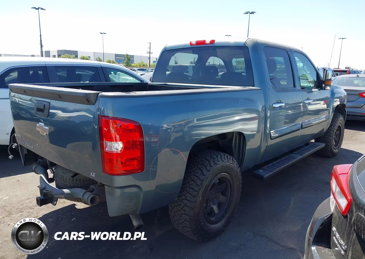 2011 Chevrolet Silverado 1500 Lt VIN:3GCPCSE01BG287907 - 4
