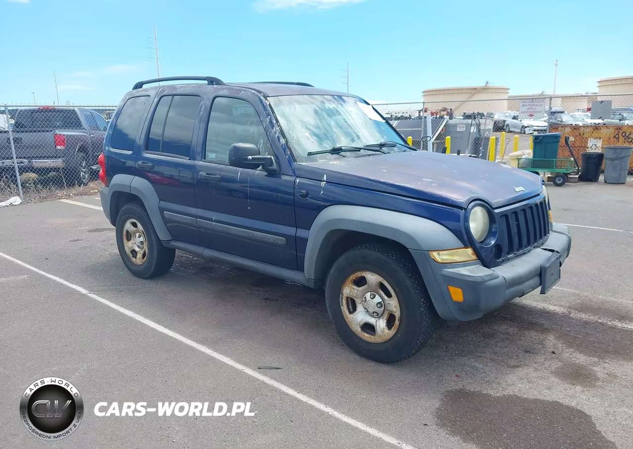 2007 Jeep Liberty Sport