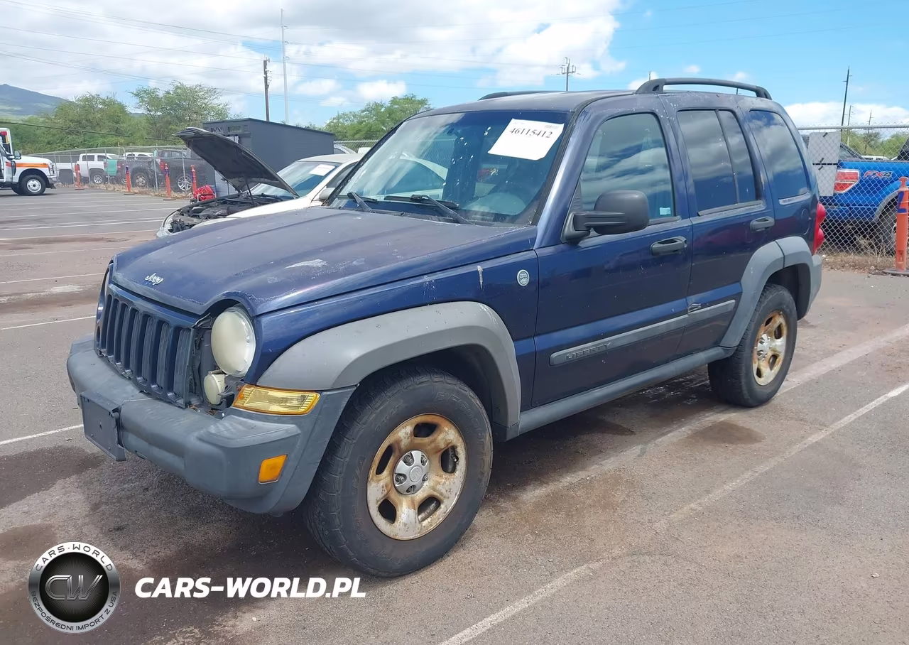 2007 Jeep Liberty Sport VIN:1J4GL48K77W529921 - 2