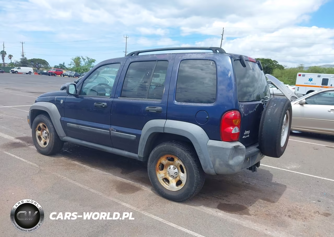 2007 Jeep Liberty Sport VIN:1J4GL48K77W529921 - 3