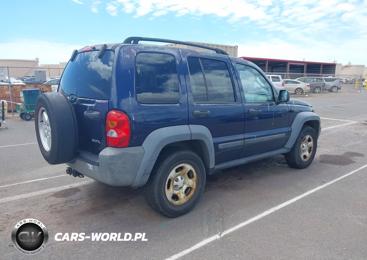 2007 Jeep Liberty Sport VIN:1J4GL48K77W529921 - 4