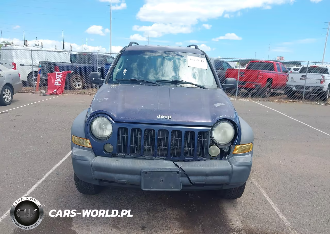 2007 Jeep Liberty Sport VIN:1J4GL48K77W529921 - 6