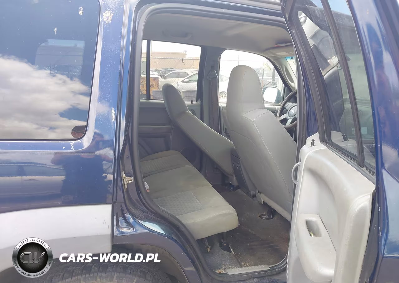 2007 Jeep Liberty Sport VIN:1J4GL48K77W529921 - 8