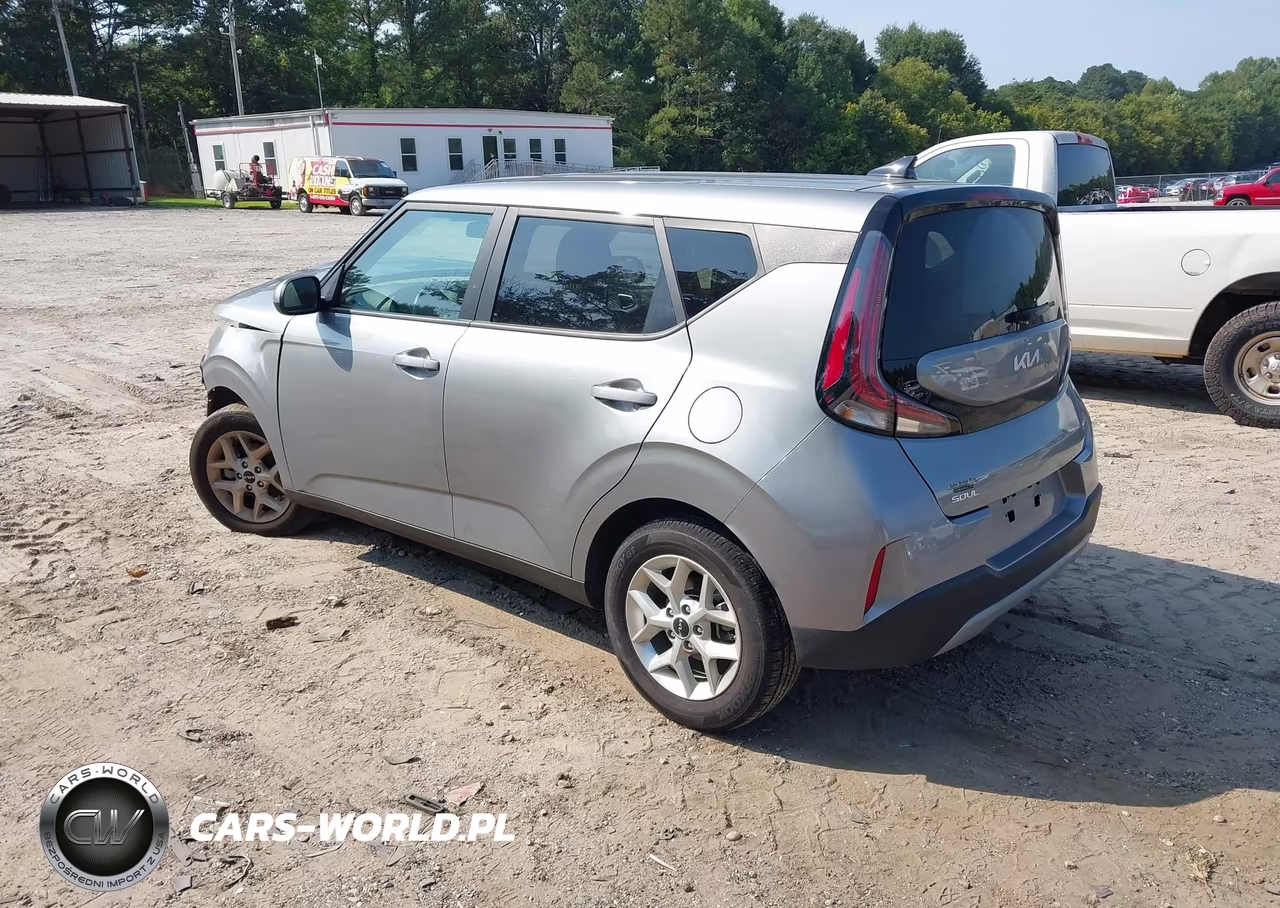 2025 Kia Soul Lx VIN:KNDJ23AU6S7949225 - 3