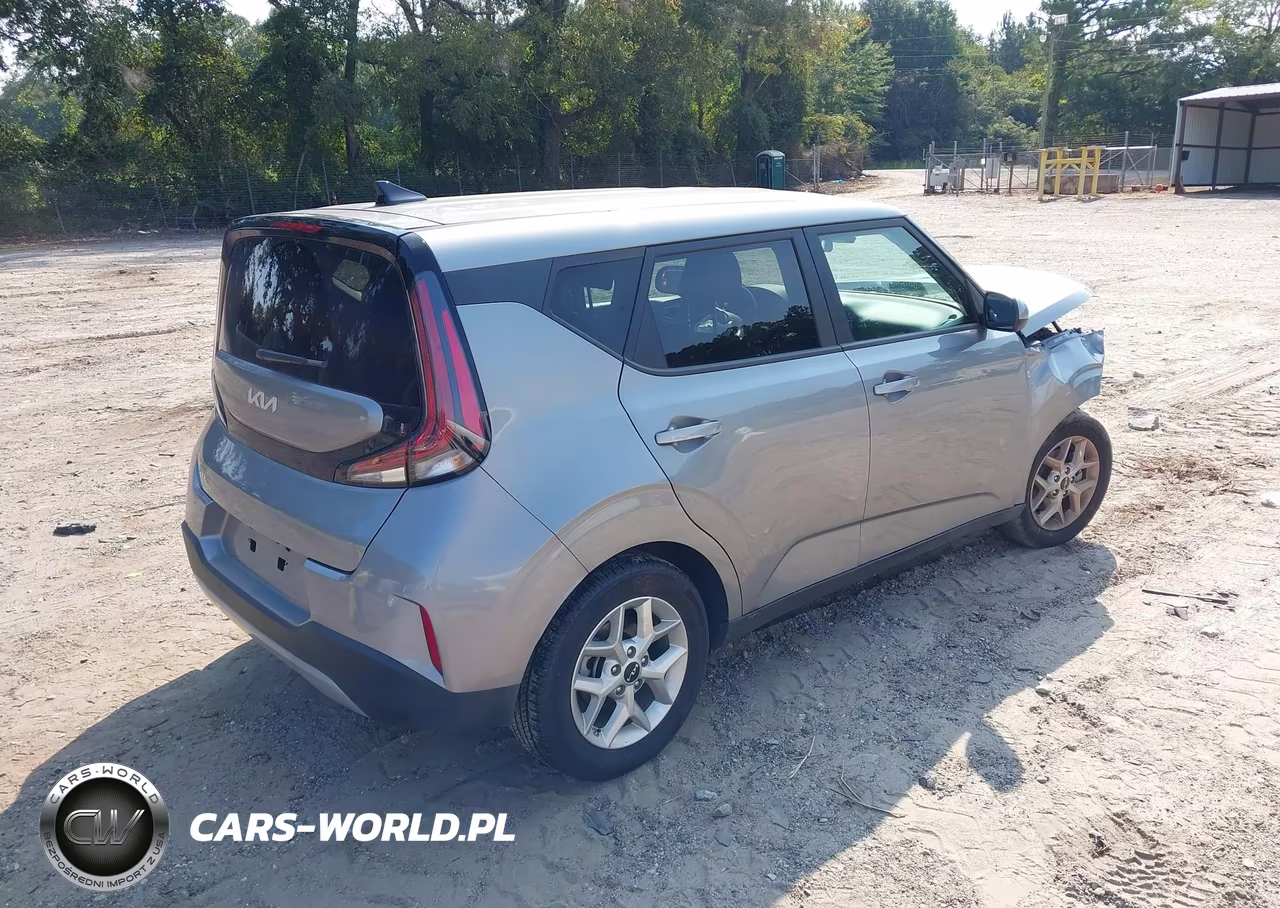 2025 Kia Soul Lx VIN:KNDJ23AU6S7949225 - 4