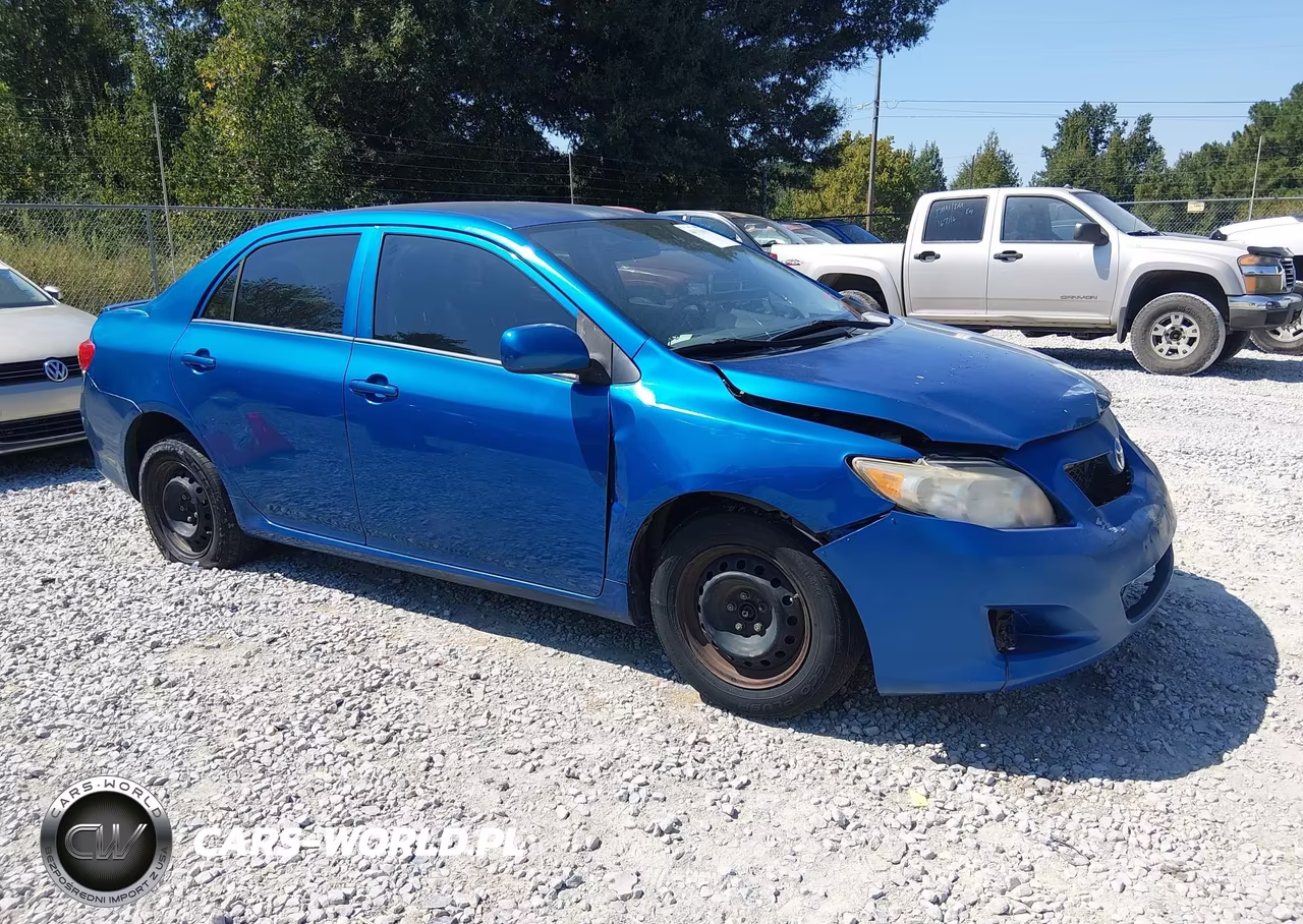 2010 Toyota Corolla Le
