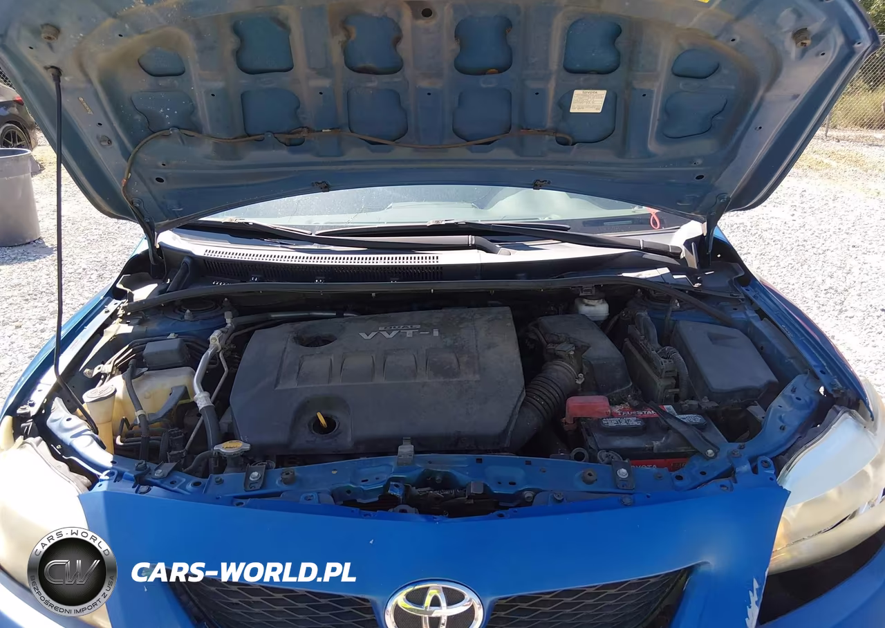 2010 Toyota Corolla Le VIN:2T1BU4EE1AC243381 - 10
