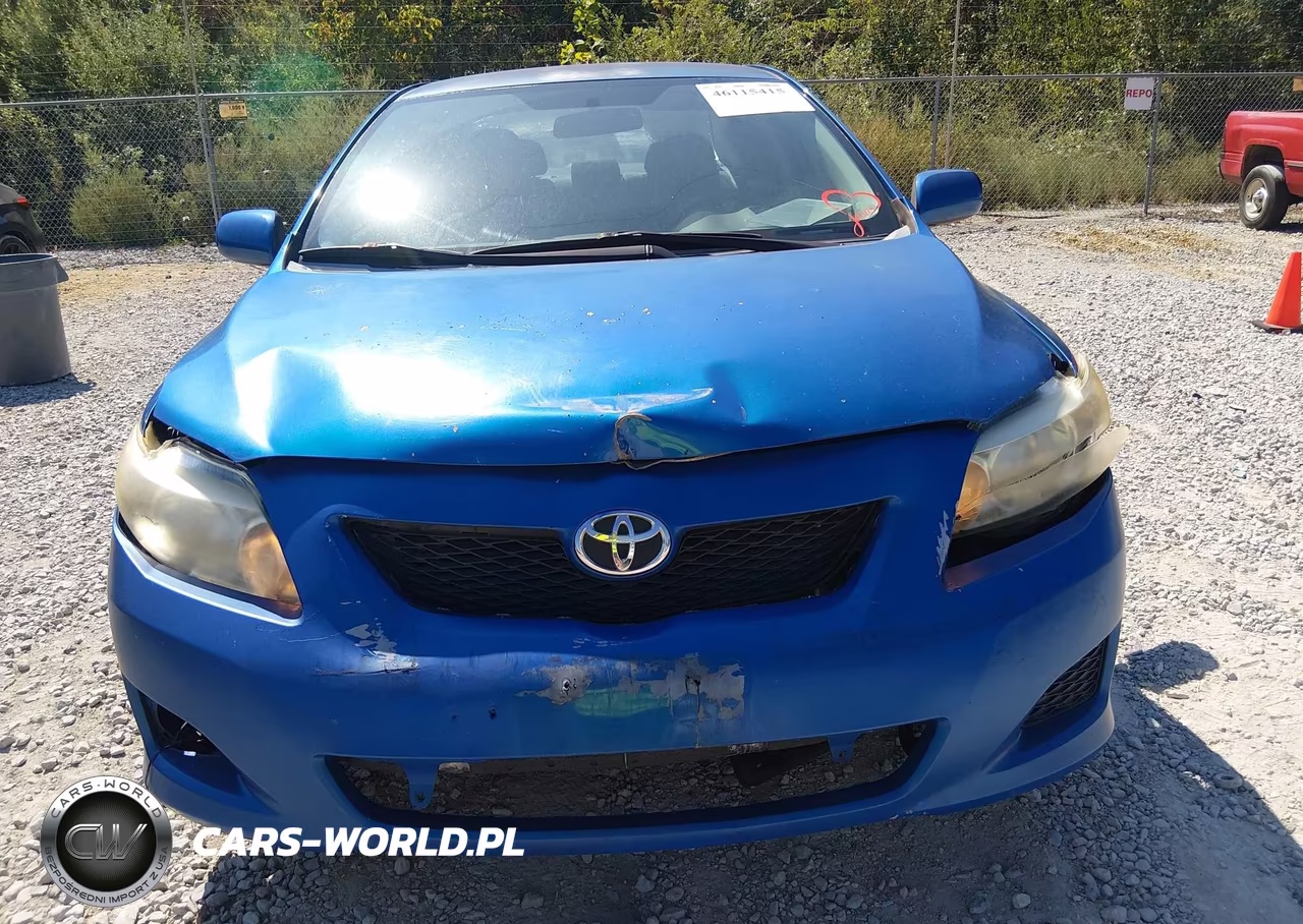 2010 Toyota Corolla Le VIN:2T1BU4EE1AC243381 - 12