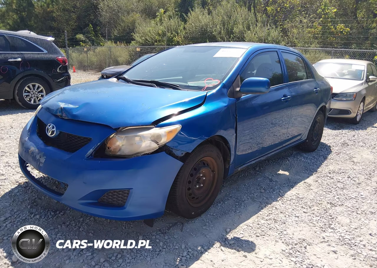 2010 Toyota Corolla Le VIN:2T1BU4EE1AC243381 - 2