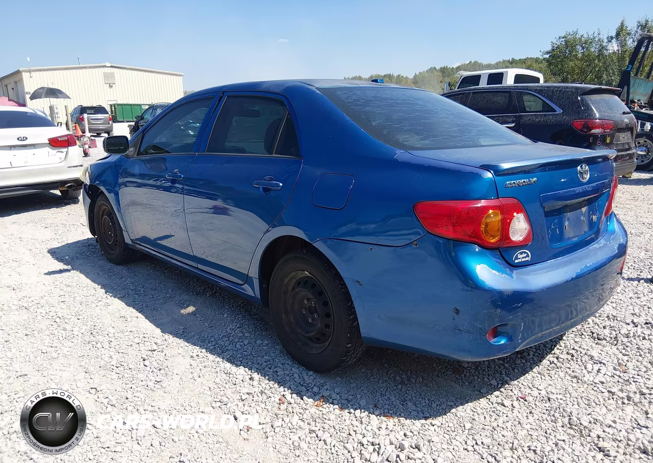 2010 Toyota Corolla Le VIN:2T1BU4EE1AC243381 - 3