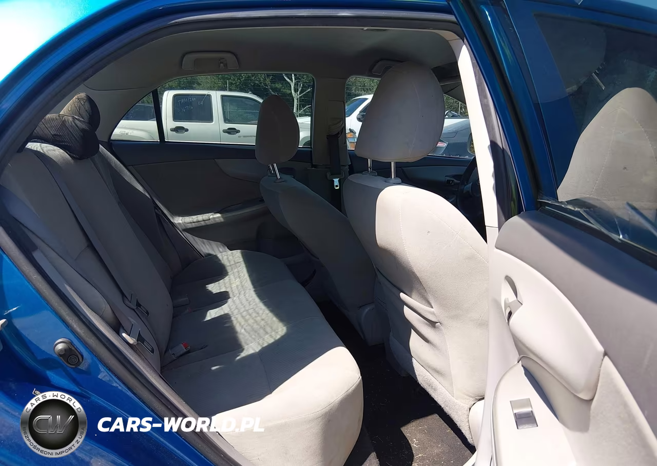 2010 Toyota Corolla Le VIN:2T1BU4EE1AC243381 - 8