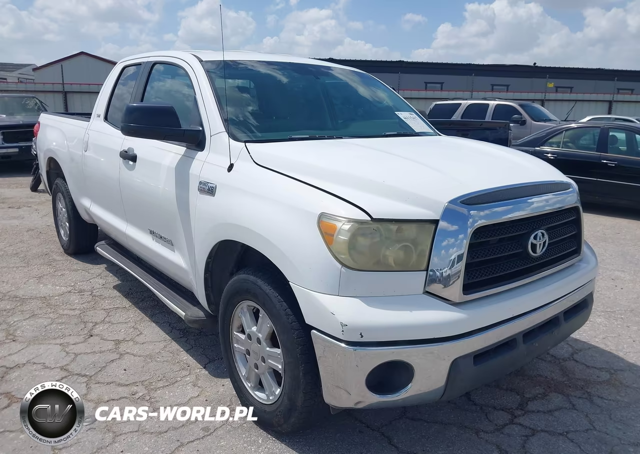 2007 Toyota Tundra Sr5 V8 – zdjęcie 1 z 20