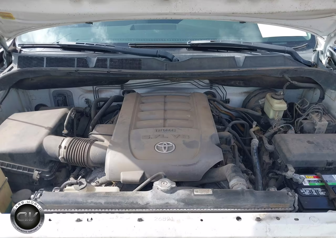 2007 Toyota Tundra Sr5 V8 VIN:5TFRV54127X009132 - 10