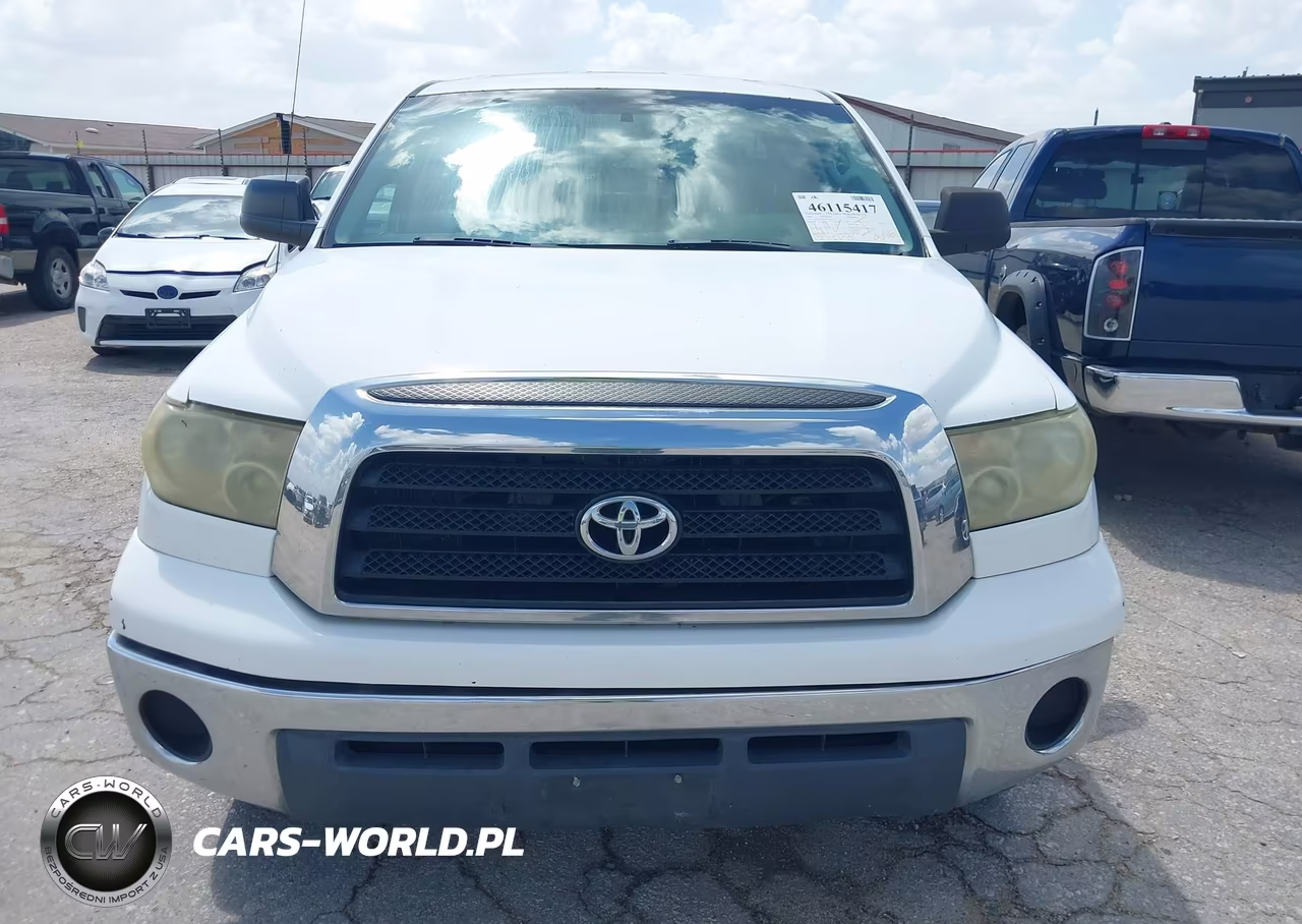 2007 Toyota Tundra Sr5 V8 VIN:5TFRV54127X009132 - 12