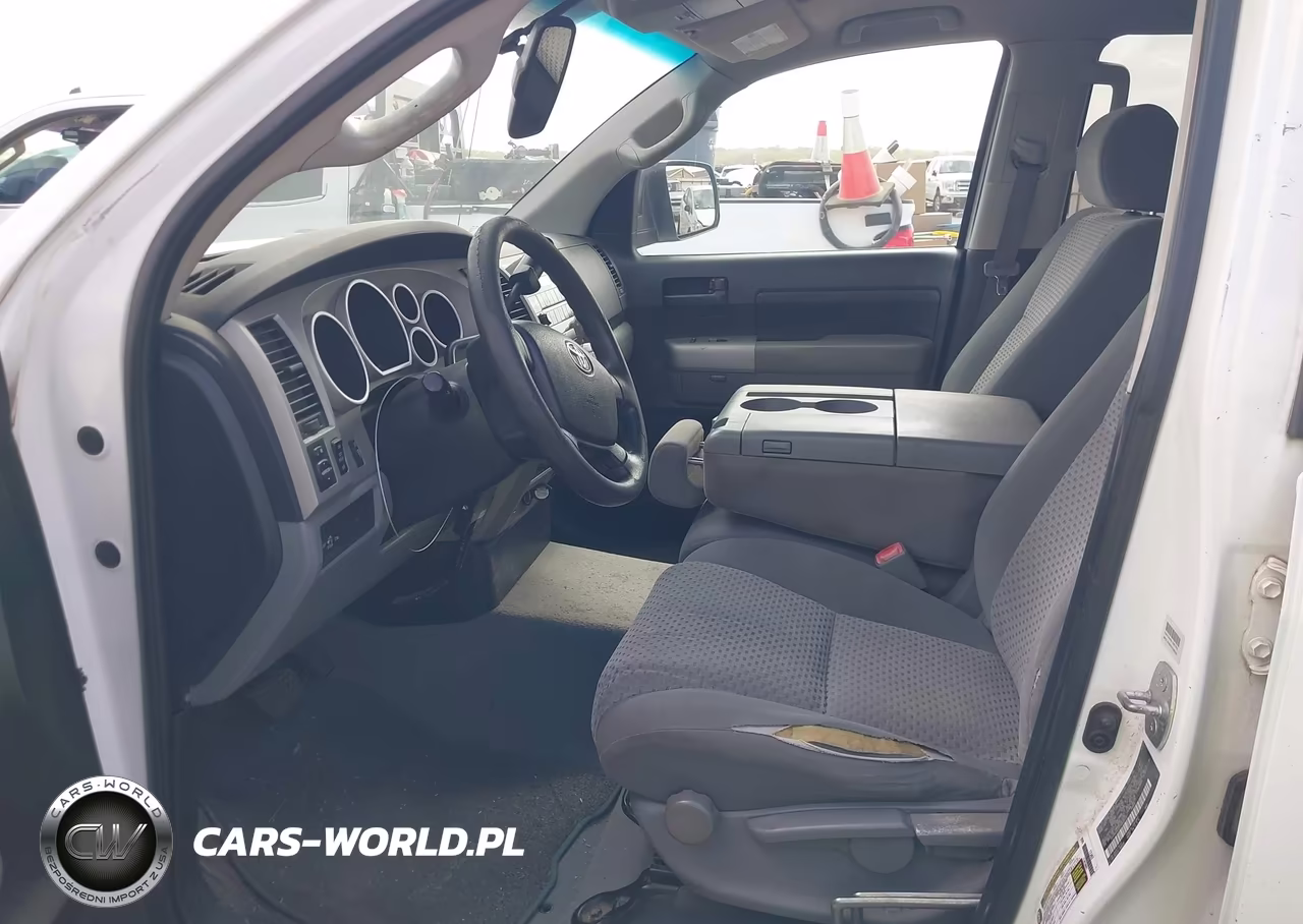 2007 Toyota Tundra Sr5 V8 VIN:5TFRV54127X009132 - 17