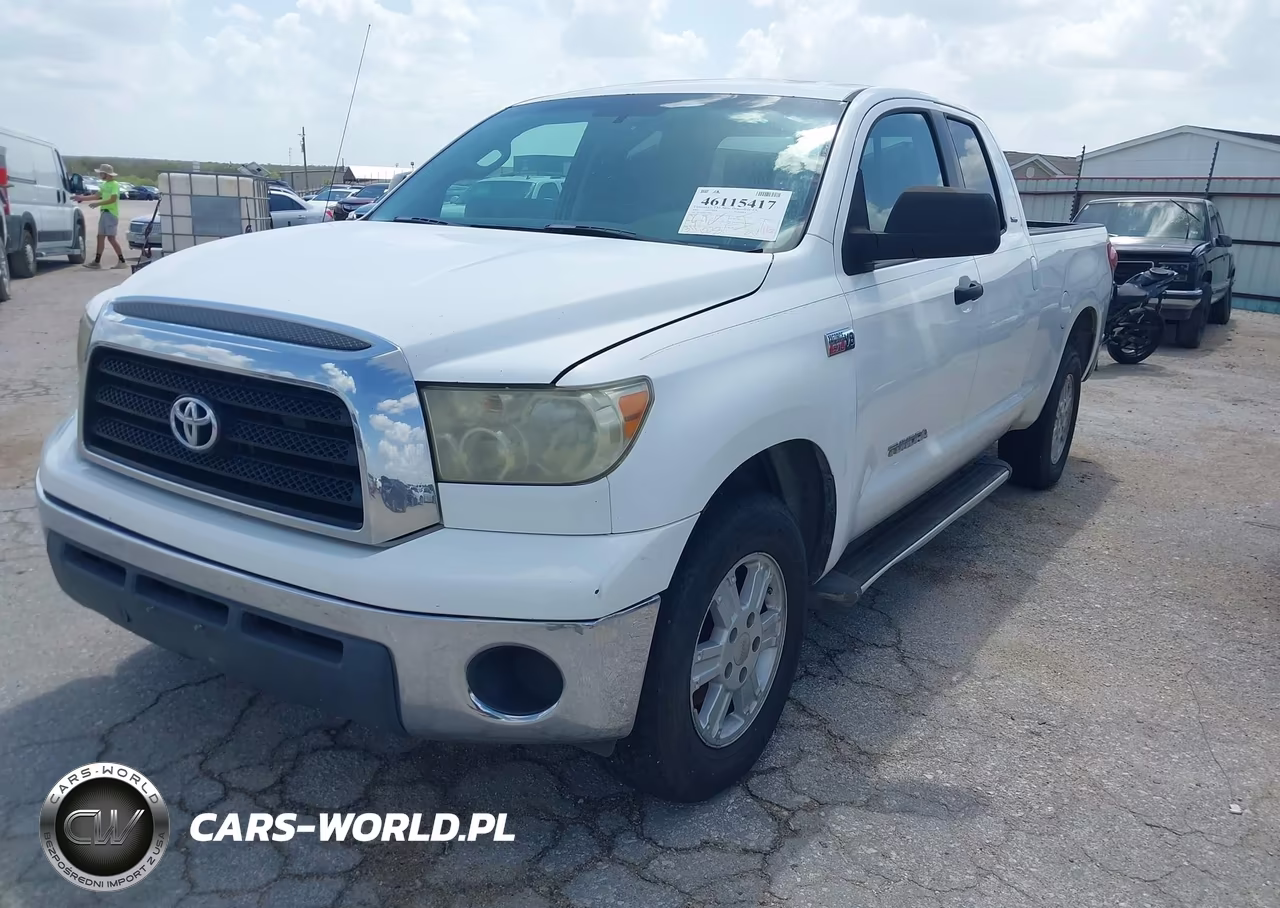 2007 Toyota Tundra Sr5 V8 VIN:5TFRV54127X009132 - 2